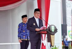 Wagub Cik Ujang Pimpin Upacara Hari Bela Negara ke-77, Tekankan Solidaritas Hadapi Ancaman Global