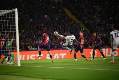 Inter Tahan Imbang Barcelona 3-3, Trauma 15 Tahun Silam Kembali Bayangi Blaugrana