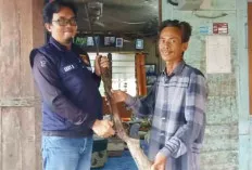 Jos! Warga Secara Sukarela Serahkan Senpi Rakitan ke Polsek, Tanpa Amunisi 
