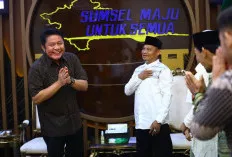Perkuat Sinergi Alumni Pesantren: Herman Deru Dorong Validasi Data Santri dan Alumni Gontor di Sumsel