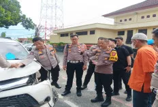 Satlantas Polres OKU Selatan Ringkus Pelaku Tabrak Lari