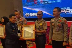 Kasi Keuangan Polres Muba Raih Penghargaan Kapolri, Catat Nilai IKPA Sempurna dalam Pengelolaan Anggaran 2025
