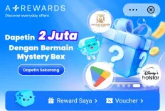 Dapetin 2 Juta dengan Bermain Mystery di Akun DANA!   