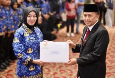 Sah, 1.345 PPPK di Lingkungan Pemprov Sumsel Dapat SK