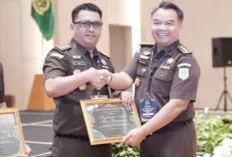 Kejari Muba Borong Penghargaan di Rakerda Kejati Sumsel 2025