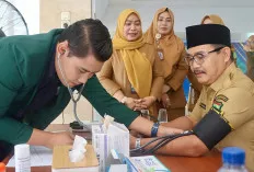 Gandeng PMI, IDI Muba Gelar Aksi Donor Darah dan Bakti Sosial di Pendopoan Wabup