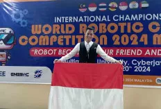 SMK 2 Harumkan Nama Sumsel, Raih Juara 1 Runner Up Of Creative Robotic 
