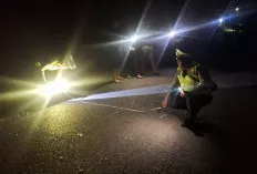 Tabrakan Motor dan Pikap di Ogan Ilir, Dua Pemuda Tewas