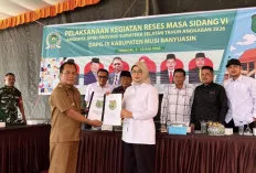 Reses DPRD Sumsel di Plakat Tinggi, Warga Usulkan Buper, Kantor Camat hingga Solusi Zonasi Sekolah