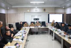 DPRD Muba Gelar Rapat Pembahasan Rencana Kerja Tahun 2026