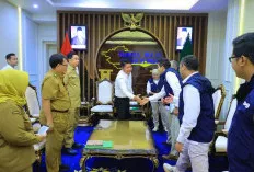 Gubernur Herman Deru Apresiasi Kinerja Bulog 2025, Serapan Beras Lampaui Target dan Minim Keluhan