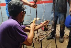 Latih Kemandirian, Lapas Sekayu Adakan Pelatihan Pengelasan bagi Warga Binaan 