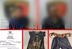  Bejat! Dua Pria  Ditangkap Atas Kasus Persetubuhan Anak di Bawah Umur