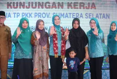 Puji Inovasi Sekolah Lansia hingga Toko UMKM, Feby Deru: Prestasi PKK OKU Tidak Diragukan Lagi!