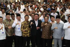 Gubernur Herman Deru Hadiri Pelantikan APKASI, Tegaskan Sinergi Pusat-Daerah dan Apresiasi Putra Sumsel