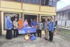 Bupati H.M. Toha Salurkan Bantuan untuk Dua Anak Yatim Piatu di Sanga Desa