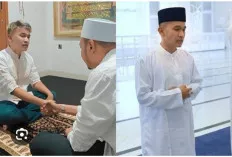 Pilihan Ruben Onsu, Bukan Paksaan, Umumkan Mualaf