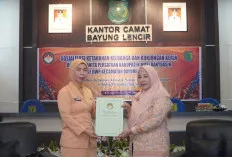 Kunjungi Sanga Desa dan Bayung Lencir, DWP Muba Tekankan Pentingnya Tertib Administrasi dan AD/ART