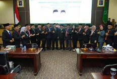 Pj Bupati H Sandi Fahlepi yakin H M Toha dan Rohman dapat Membawa Muba Maju Lebih Cepat