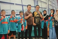 9 Atlet Karate INKAI Sungai Lilin Raih Prestasi di Kejuraaan Internasional Karate Esa Unggul