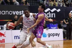 Dewa United Kalahkan Hangtuah Jakarta, Langkah ke Semifinal IBL 2025 Makin Dekat