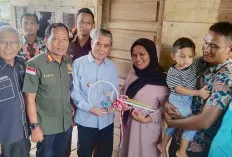 Rumah Nike Ardila Dibedah oleh Baznas Ogan Ilir 