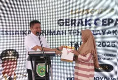 Optimis  Target  2500 RTLH Se-Sumsel Rampung di Bedah Dalam Hitungan 100 Hari