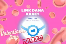 Valentine’s Day Spesial: Link DANA Kaget Langsung Cair, Buruan!