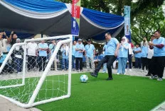Wagub Cik Ujang Resmikan Kick Off Piala Dunia 2026 Sumsel, Ajak Warga Nobar Hingga ke Pelosok