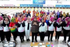 Fun Game Bowling Perwosi Sumsel Tahun 2024 Dibuka Langsung Pj Ketua TP PKK