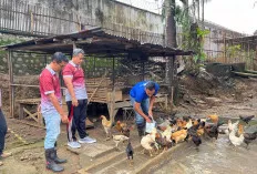  Kalapas Lubuk Linggau Tinjau Sarana Asimilasi dan Edukasi, Perkuat Kemandirian Warga Binaan