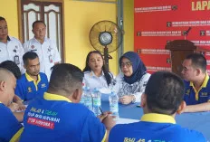 Layanan HAM di Lapas Narkotika Muara Beliti Mendapat Pemantauan dari Kadiv Yankumham 