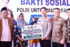 Resmi Dimulai! Bedah Rumah Serentak Polda Sumsel di Muba Sasar Keluarga Prasejahtera di Sekayu
