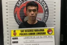 Bawa Ekstasi dalam Bungkus Rokok, Ocay Diciduk Polisi Saat Nongkrong