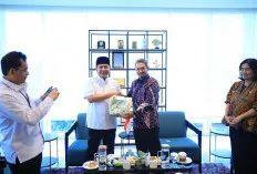 Gubernur Herman Deru Perkuat Hubungan Regional dengan Konjen Malaysia, Bahas Potensi Kerja Sama dan Penerbanga