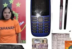 Jual Togel, IRT Diamankan 