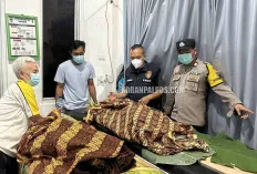 Kebakaran di Desa Sungai Pinang Musi Rawas : Nenek 90 Tahun dan Cucunya Tewas Tragis!