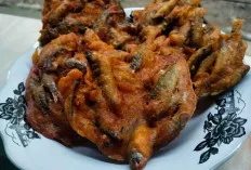 Memiliki Tekstur Lebut dan Renyah Diluar, Inilah ‘Pempek Riben’, Ini Bahan Dasar Olahanya 