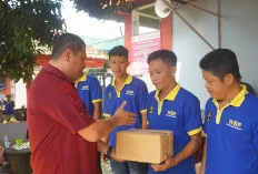 WBP Lapas Narkotika Muara Beliti Pemenang Lomba Diberikan Hadiah 