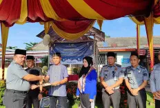 3 Orang Langsung Bebas, 839 Warga Binaan Lapas Sekayu Dapat Remisi Lebaran