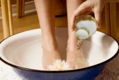 Rasakan Segarnya! Ini Ramuan Rendaman Alami untuk Kaki dan Badan Sehat   