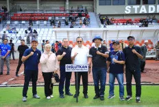 Dukung Health Tourism, RS Siti Fatimah Gelar Turnamen Sepak Bola Antarinstansi Se-Sumsel