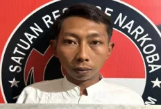 Berantas Narkoba, Satres Narkoba Polres Muara Enim Tangkap Pengedar dan Sita Sabu Siap Edar