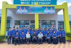 Pelantikan 40 PPPK dan 1 CPNS, Dinkes Muba Perkuat Layanan Kesehatan
