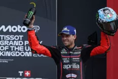 Marco Bezzecchi Menang Dramatis di MotoGP Inggris 2025, Johann Zarco dan Marc Marquez Lengkapi Podium