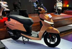 TVS All New Callisto 110 Siap Tantang Skutik Jepang, Usung Bagasi 33 Liter dan Teknologi Modern