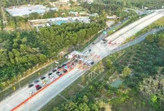 Libur Paskah 2026 Picu Lonjakan Trafik JTTS, Tembus 587 Ribu Kendaraan
