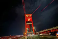 Ampera dan BKB Tiada Pesta, Apa Rencana Malam Tahun Baru Palembang?