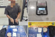 Satresnarkoba Polres MUBA Ungkap Kasus Kelima dalam Sepekan, 15 Paket Sabu Disita
