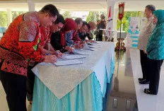 TP PKK Muara Enim Adakan Bersama OPD, Bahas Percepatan Penurunan Angka Stunting